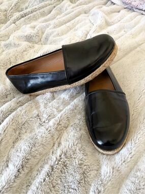Superglamourous Handmade in Italy Slip On Loafer Espadrilles